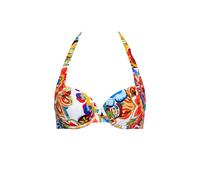 Haut de maillot de bain dos nu femme Lisca Mexico Rouge 42E