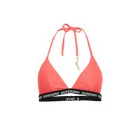 Superdry Triangle Elastic Bikini Top Rose XS Femme