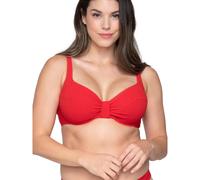 Haut de maillot de bain emboÃ®tant non prÃ©formÃ© femme Luna Blue Sense Rouge 100G
