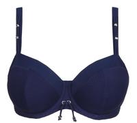 Haut de maillot de bain emboîtant à armatures PrimaDonna NIKITA water blue 90 D