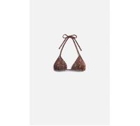 Haut De Maillot De Bain Emi - Chocolat/Or