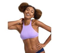 Haut de maillot de bain femme Arena Crop Think R Violet M