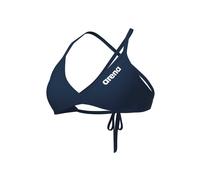 Arena Bikini de natation Performance Team Solid Top – Séchage rapide, Maxfit Eco, UPF 50+