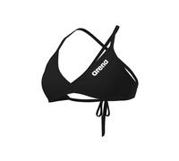 Haut de maillot de bain femme Arena Team Solid Noir 32