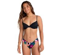 Billabong Sol Searcher Morgan Bikini Top Noir M Femme