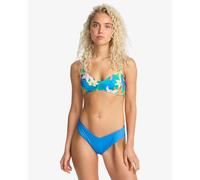 Haut de maillot de bain femme Billabong Sol Searcher V Bralette Bleu S