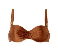 Haut de maillot de bain femme Brigitte Bardot Songe Marron 85B