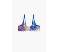 Haut de maillot de bain femme Desigual Cancun Bleu XS
