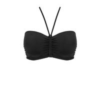 Freya - Haut de Maillot Bandeau uni à Armatures Jewel cove Plain Black - 95E