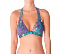 Haut de maillot de bain femme Huit Tropical Jungle - multicolor - 100 D 85 C