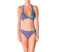 Haut de maillot de bain femme Huit Tropical Jungle Multicolore 95C