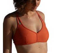 Haut de maillot de bain femme Inaska Chill Multiway Orange S