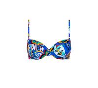 Haut de maillot de bain femme Lisca Mexico Bleu 42E
