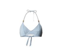 Pepe Jeans Satin Strp Br Bikini Top Bleu S Femme