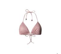 Pepe Jeans Vrt Stripes Tr Bikini Top Rose S Femme