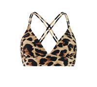 Protest - Women's MIXSupers Triangle Bikini Top - Haut de maillot - 40 - fudge camel