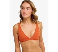 Roxy Current Coolness - Haut de Maillot de Bain Triangle - Femme - L - Orange