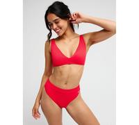 Haut de maillot de bain femme Roxy Love Elongated Tri Rouge M