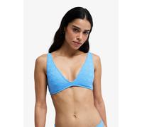 Haut de maillot de bain femme Roxy Paradise Wave Elongated Tri Bleu XL
