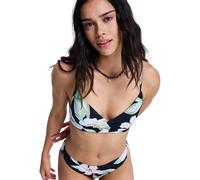Roxy Haut de maillot de bain PT Essentials Wrap Bra Tenue deux pièces Noir XL