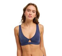 Roxy Shine Elongated Bralette Bikini Top Bleu XS Femme