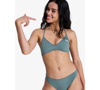 Roxy Essentials Sd Athletic Triangle Bikini Top Gris S Femme