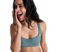 Roxy Essentials Sd Bralette Bikini Top Vert,Gris S Femme