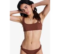 Haut de maillot de bain femme Roxy Sunshine Bralette Marron L