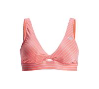 Haut de maillot de bain femme Roxy Wavy DCup Elongated Orange M