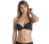 Haut de maillot de bain femme Sassa Basic necBasic Noir 105B