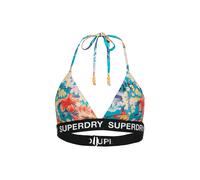 Haut de maillot de bain femme Superdry Bleu L