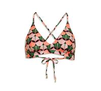 Superdry Cross Backtriangle Bikini Top Multicolore L Femme