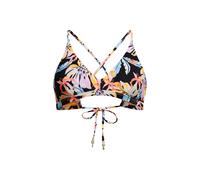 Superdry Cross Backtriangle Bikini Top Multicolore L Femme