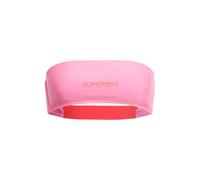 Superdry Logo Bandeau Bikini Top Rose L Femme