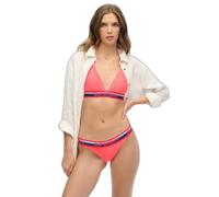 Haut de maillot de bain femme Superdry Rouge L