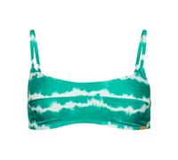 Haut de maillot de bain femme Superdry Tie & Dye Vert L