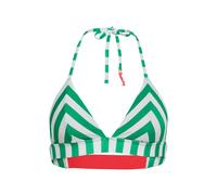 Superdry Triangle Bikini Top Vert XS Femme