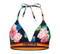 Superdry Vintage Logo Tri Bikini Top Bleu S Femme