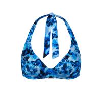 Haut de maillot de bain femme Triumph Midnight PU Plunge Bleu 42B