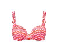 Triumph Haut de bikini Red Label Mix & Match Summer pour femme, 1 haut de bikini à armatures orange clair, 38 / D