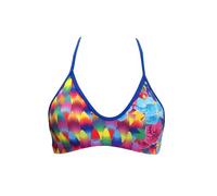 Turbo Surf And Flower Bikini Top Multicolore M Femme