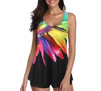 Haut De Maillot De Bain Grande Taille Gainant Et Vert Bleu Niveau 85f Violet Qualité 105f Col Jupe Un Retro Gainante Robes Marinière Echancre Qualite Minimaliste