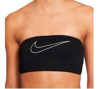 Haut de maillot de bain Noir Femme Nike Bandeau Bikini L