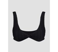 Haut De Maillot De Bain Noir Pour Femmes Billabong Cg Wave Trip Twisted Tank Abjx300961-bpb M