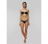 Seafolly - Women's Beach Bound Ring Front Bandeau - Haut de maillot - 40 - black