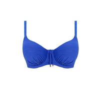 Haut de maillot de bain plissé armatures femme Fantasie Beach Waves Ultramarine 90 H