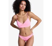 Roxy Essentials Sd Wrap Bralette Bikini Top Rose L Femme