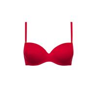 Haut de maillot de bain prÃ©formÃ© femme Lisca Portofino Rouge 42C