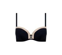 Haut de maillot de bain prÃ©formÃ© femme Lisca Sydney F Ã G Noir 46F