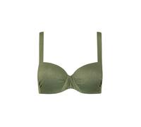 Haut de maillot de bain préformé femme Lisca Imperia Vert 44D